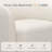 29" W Upholstered Swivel Barrel Chair-2114900428