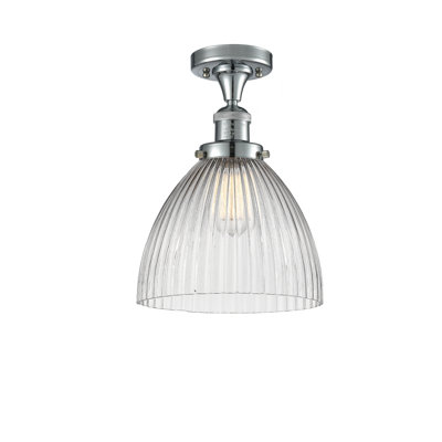 Plafonnier semi-encastré 1 lumière 9,5 po Kody