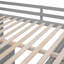 Lit mezzanine avec tiroirs, bureau et garde-robe-989683611