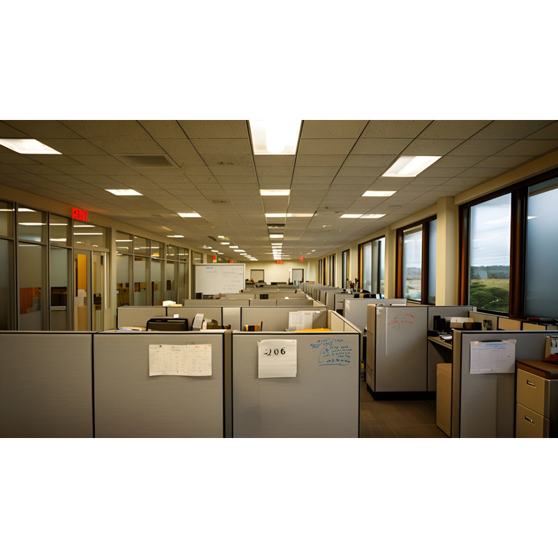 2-Pack 2Ftx2Ft Led Architectural Recessed Panel Light, Wattage & Cct Selectable