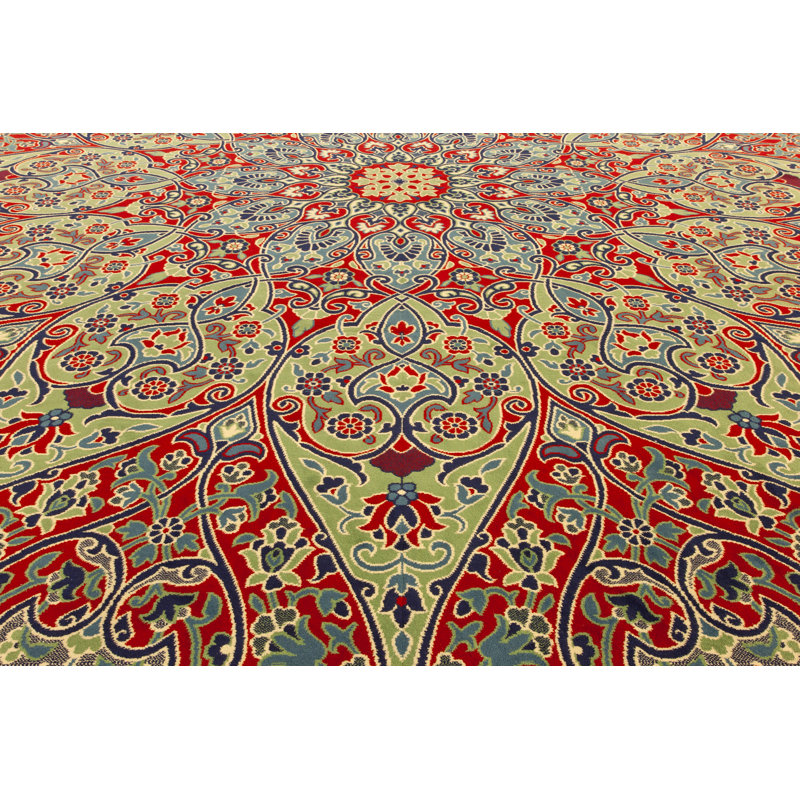 Old Turkish Carpet by FerhatMatt - No Frame Print on Canvas, 20cm H x 30cm W