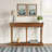 ACME Garrison Console Table, Oak-2073036977