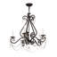 Adrianna 5 - Light Chandelier