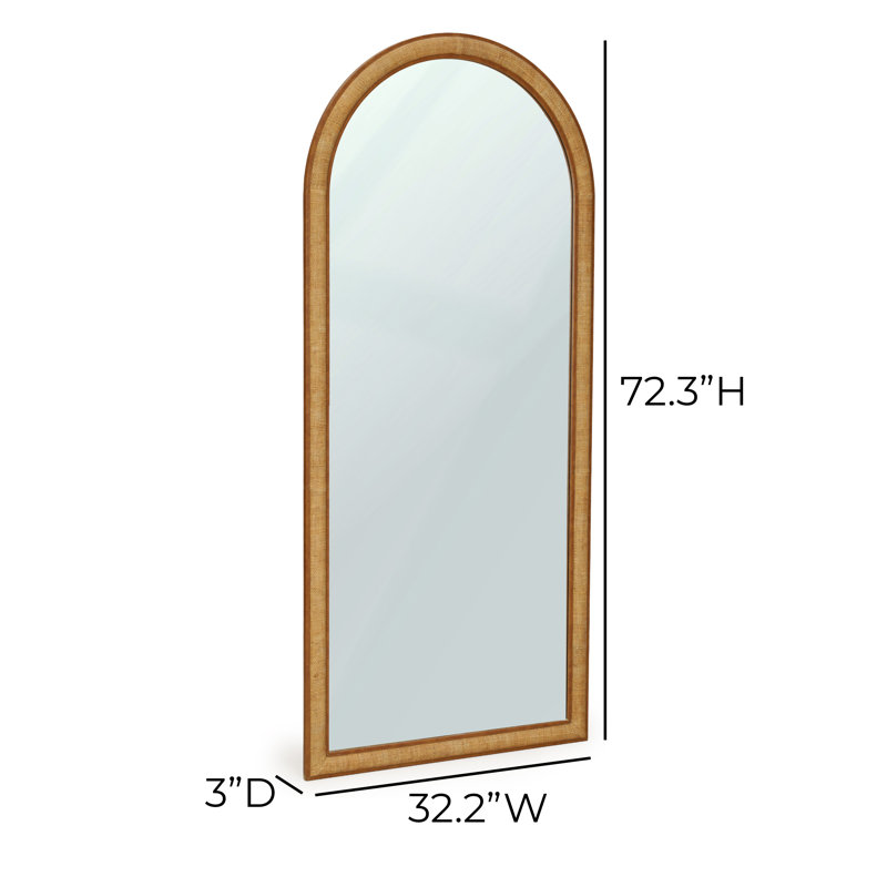 Miroir de plancher Arch