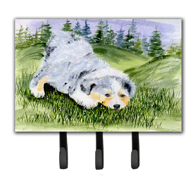 Metal Wall 3 - Hook Coat Rack