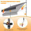 13cm X 11cm Rectangular Balcony Parasol-1211042200