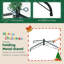 Arbre de Noël artificiel éclairé 9 pi