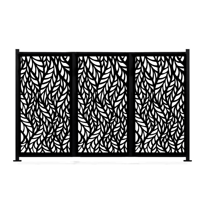 Blowing Leaves 2.1m x 1.3m Privacy Fence