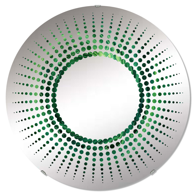Circle Mirror, 31.4" x 31.4"