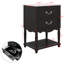 Meuble-lavabo 24 po avec lavabo, tiroirs et tablette ouverte-651288953
