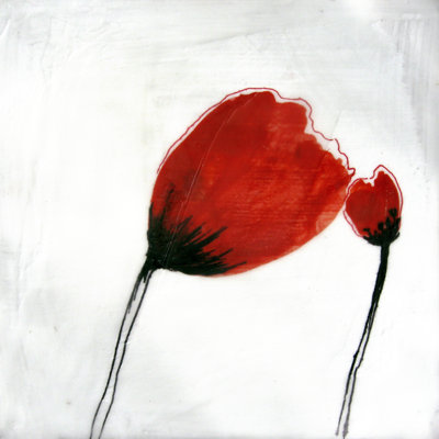 Drops IV - Wrapped Canvas Art Prints