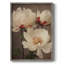 Impression encadrée rétro Vintage Floral Print III - bois massif-1750924899