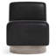 Marley Upholstered Swivel Chair-1853773930