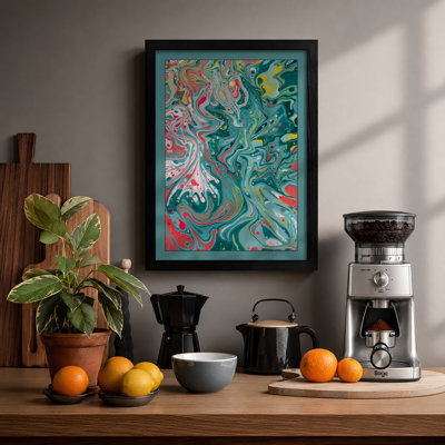 Fluid Motion Abstract - Print