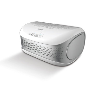 Homedics Tabletop Air Purifier with HEPA Type Filter and Humidifier Function for 128 cu. ft.