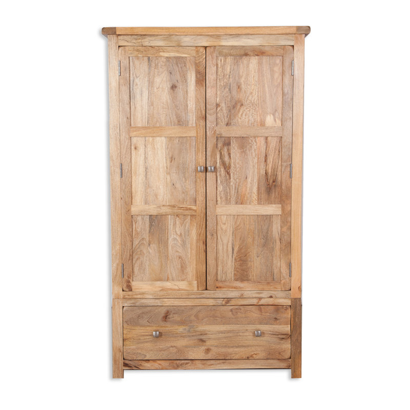 Araban 2 Door Solid Wood Wardrobe