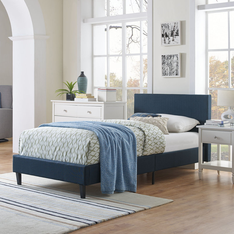Modway Bed Frame, Azure, Twin