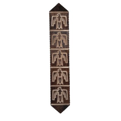 Chemin de table brun clair Thunderbird