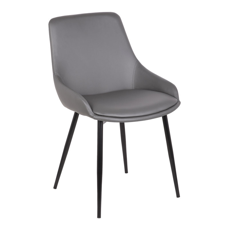 Kierra 47cm H Polyester Blend Upholstered Side Chair