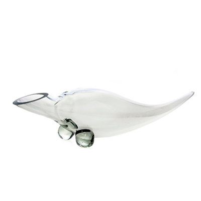 Carafe à vin en corne 15 pi x 5 pi (4,7 pi x 15 pi) 25 oz / 750 ml