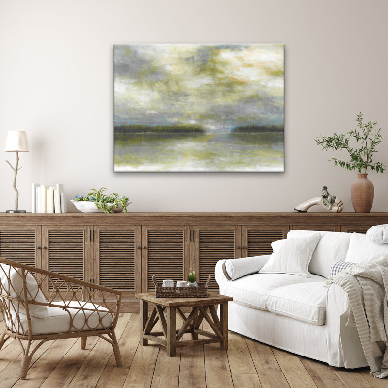 «Serenity Now» par Norman Wyatt Jr., reproduction d'art sur toile tendue, H 16 po x l 20 po x P 1,5 po