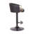 Burdett Swivel Upholstered Adjustable Height Counter Stool-1797544719