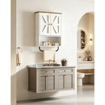 Wall Bathroom Cabinet