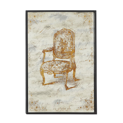Glam Abstract Wall Decor on Metal