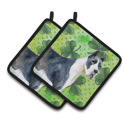 Caroline's Treasures Polyester Potholder