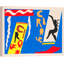 3HM7486 Jazz, The Circus by Henri Matisse - Wrapped Canvas Print-114287179