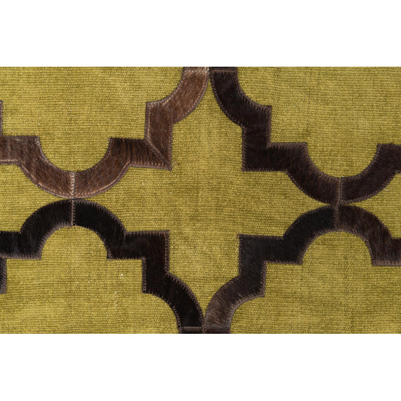 Tapis olive Ingalls