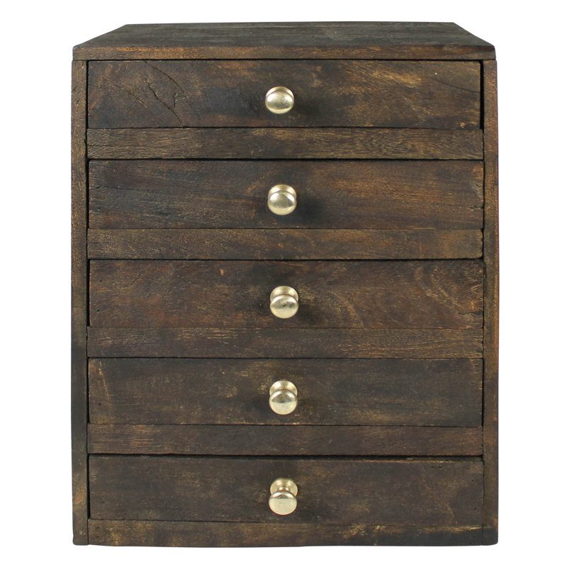 Commode à 5 tiroirs Milleigh