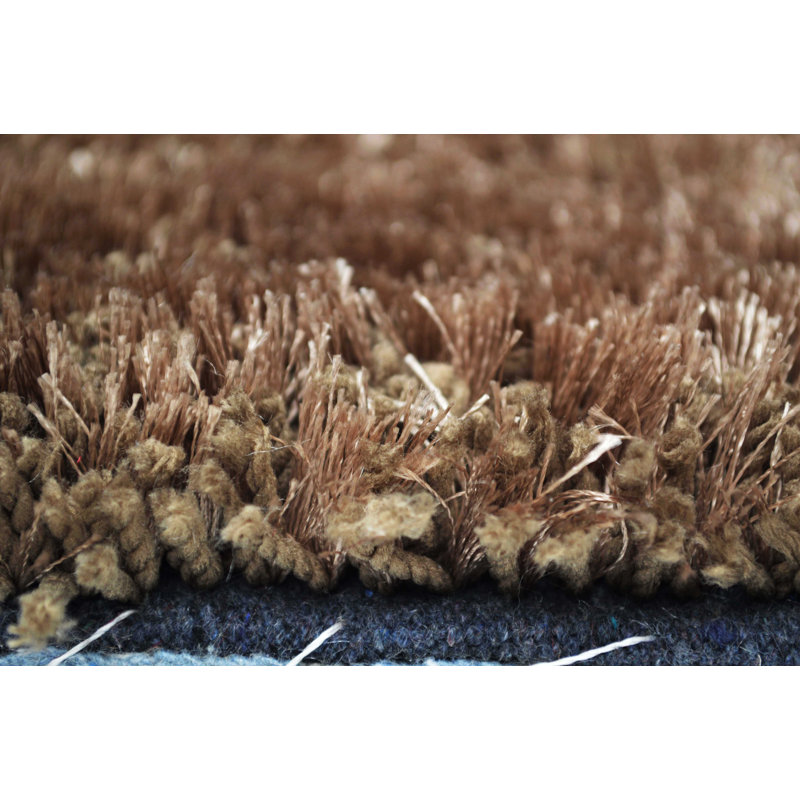 Monaco Solid Colour Hand Woven Area Rug, Rectangle 160 x 230cm