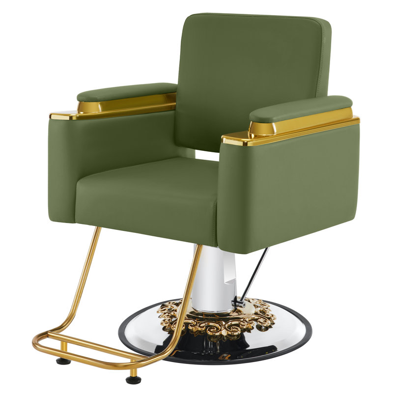 Fauteuil de salon Lorianna, Vert