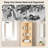 Oak Freestanding Corner Cabinet Bookcase Display Cabinet