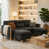 Black Chenille
