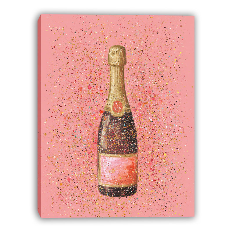 «Sparkling Moment», art mural sur toile tendue, H 16 po x l 12 po x P 1 po