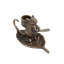 5'' H Metal Tabletop Candlestick