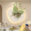 Art mural blanc en forme de cristal-118390411
