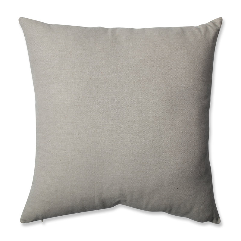 Reversible Throw Pillow