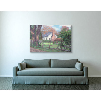 «Where Time Moves Slower» par Chuck Pinson, art mural sur toile