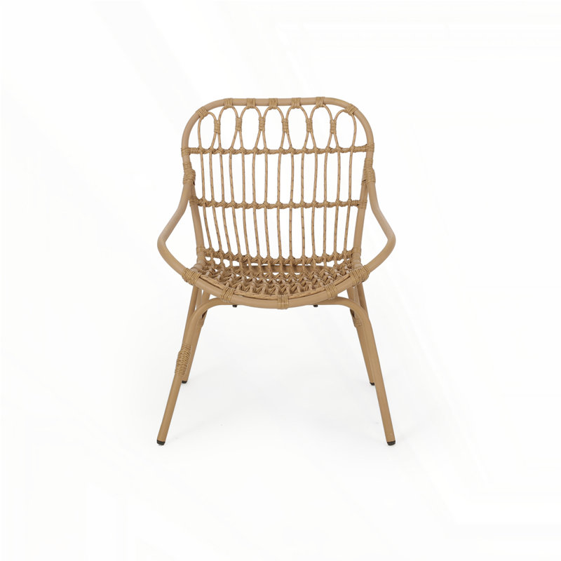 Rattan HARLEM CHAIR, Brown