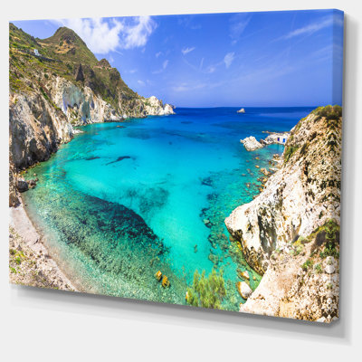 " Greece Beaches Of Milos Island "