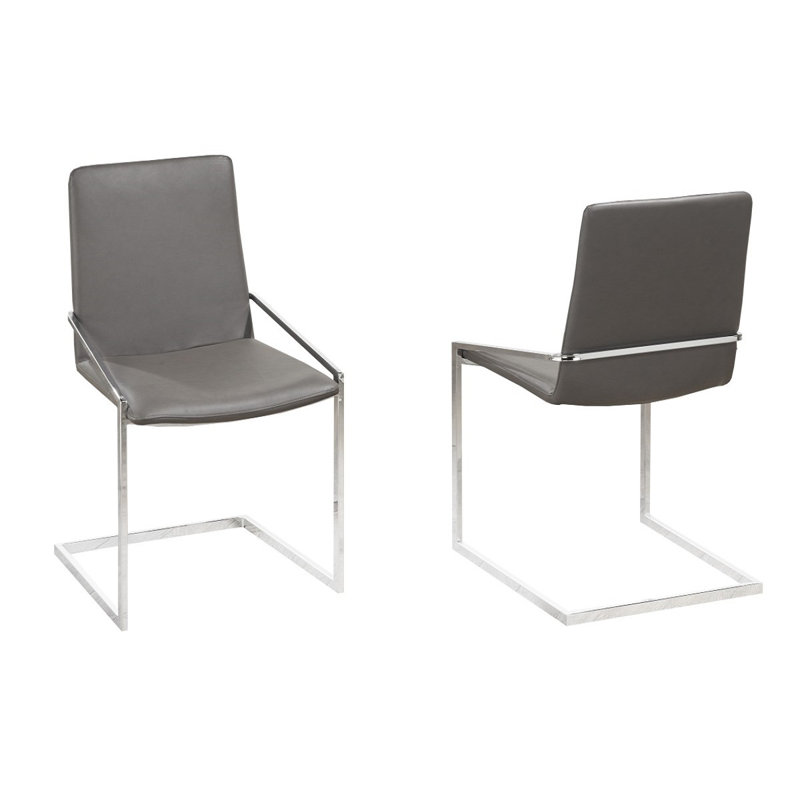 Chaise de salle à manger Baylor, gris