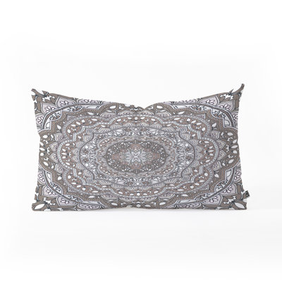 Aimee St Hill Farah Round Neutral Lumbar Pillow