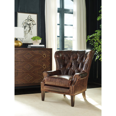 Chaise en cuir Silverado Atwater