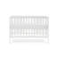 Bantam Cot & Under Drawer - White