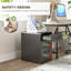 Uwharrie 3 Drawer Filing Cabinet-752675157