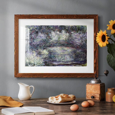 Pont japonais Japonilainen Silta par Monet