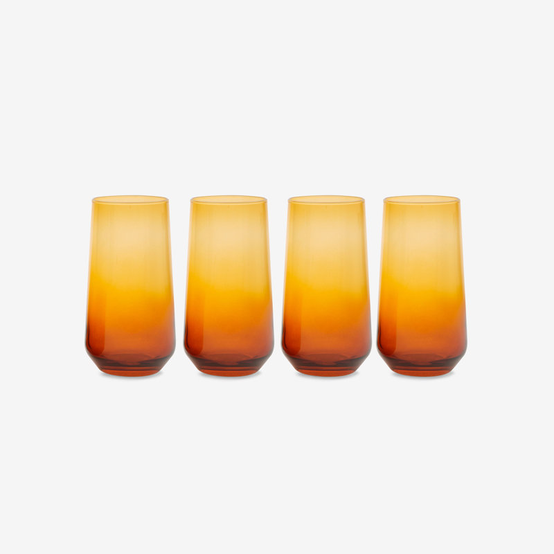 Julette 470ml Drinking Glass Set